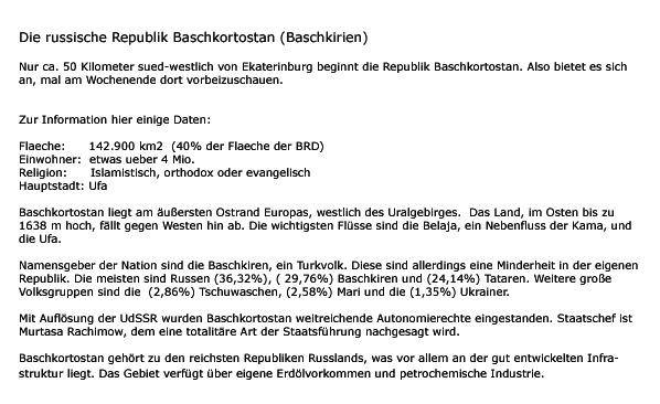 1. Reisetext Baschkirien.jpg - Infotext Baschkirien